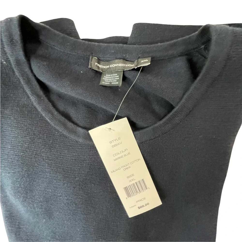 - French Connection marine blue size XXL - Picture 5 of 11